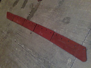 SRSD Sada ocelolitinových břitů