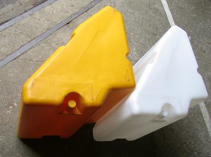 SYKO Nádrž plastová na solanku, 320 l