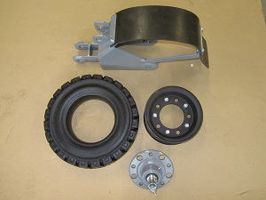 SRL Kolo (vidlice + obruč + ráfek + náboj)