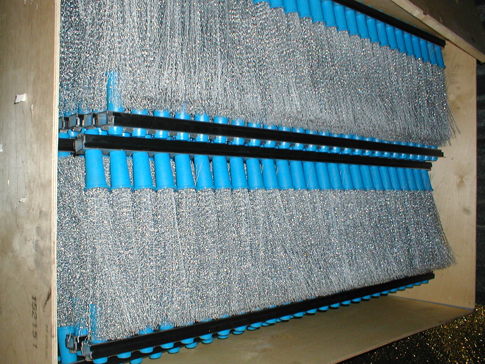 Kartáč - lišta - letištní - Německo