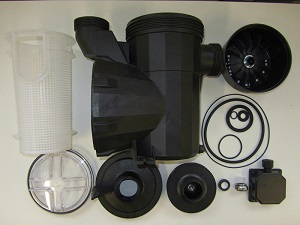 MZK Čerpadlo solanky Astral - náhradní díly