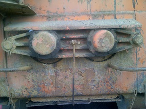 VSV-6/IV Těleso opěrných ložisek (odlitek)