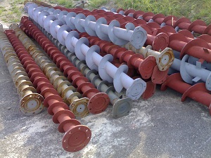 SYKO Šneky pr. 200 a 320 mm