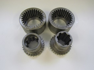 SF-T Díly spojovací hřídele metače