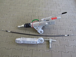 RA2000 Brzda - oj s čepem