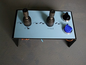 STPC Ovládací panel s joysticky