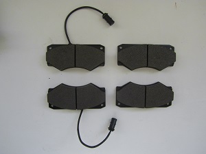 LADOG Brzdové destičky