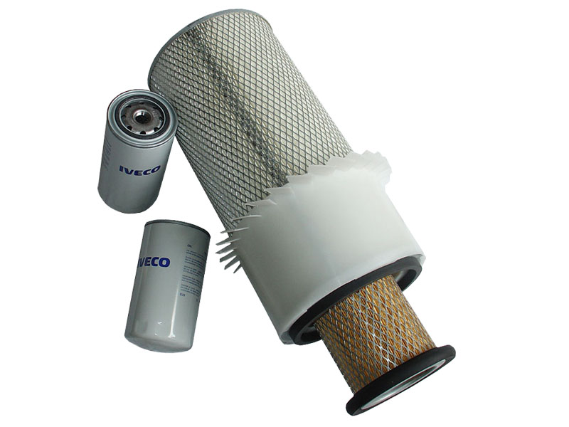 IVECO Sada filtrů (starý typ)