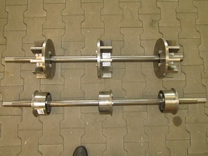 KOBRO Hřídel hnaná a hnací