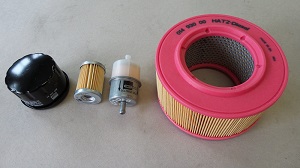 HATZ Sada filtrů (1-válec)