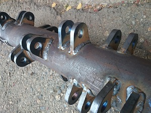 MTM HYM Hřídel nožová - kulaté díry