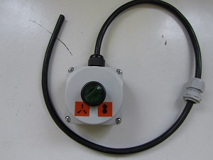 SYKO Ovládací panel uzavíracího zařízení Bohouš