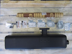 HATZ Tlumič výfuku + těsnění