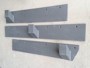 MTM LLV37K Sada ocel. břitů s kluzáky 