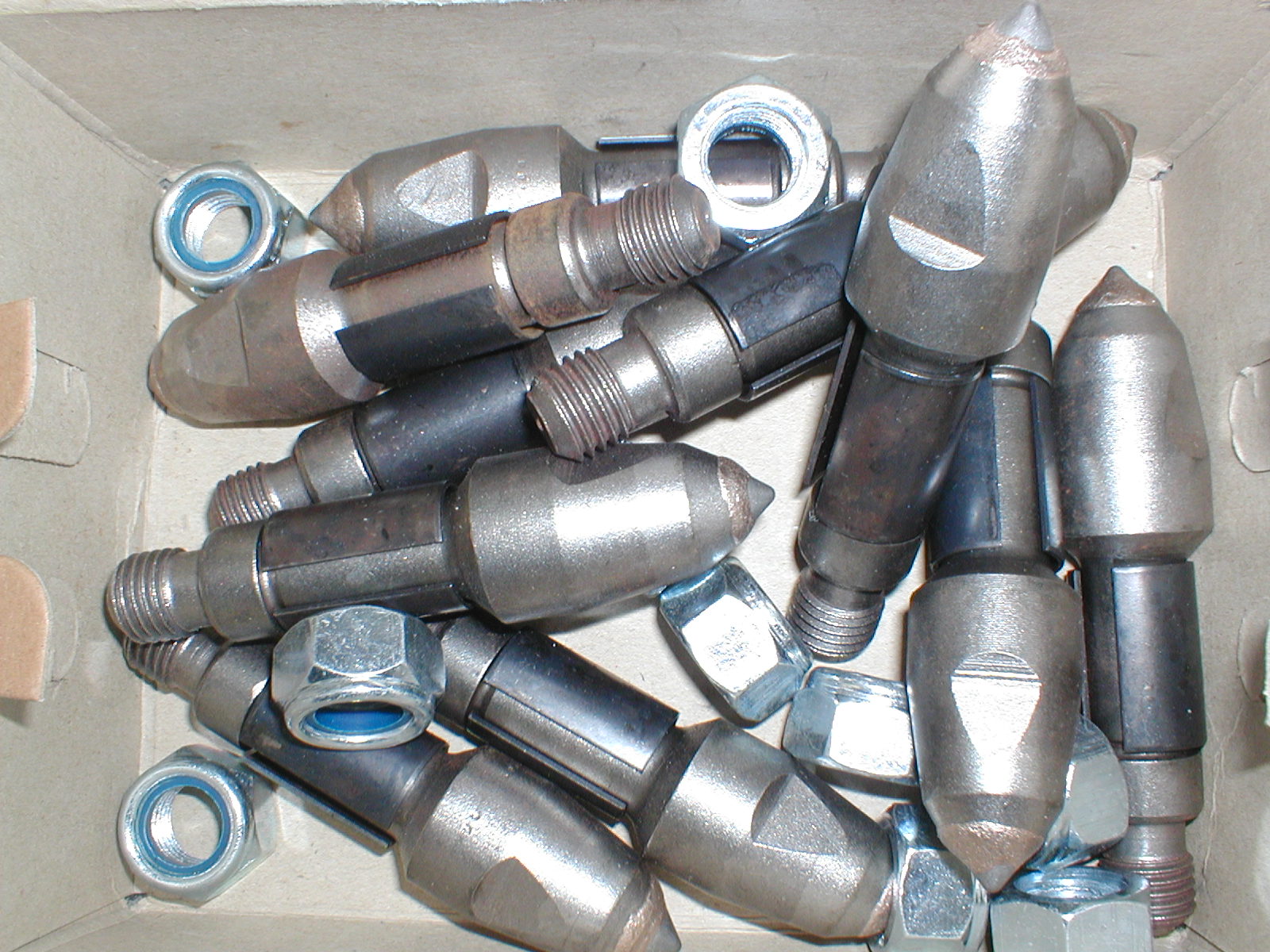 Frézovací nůž na ledořez