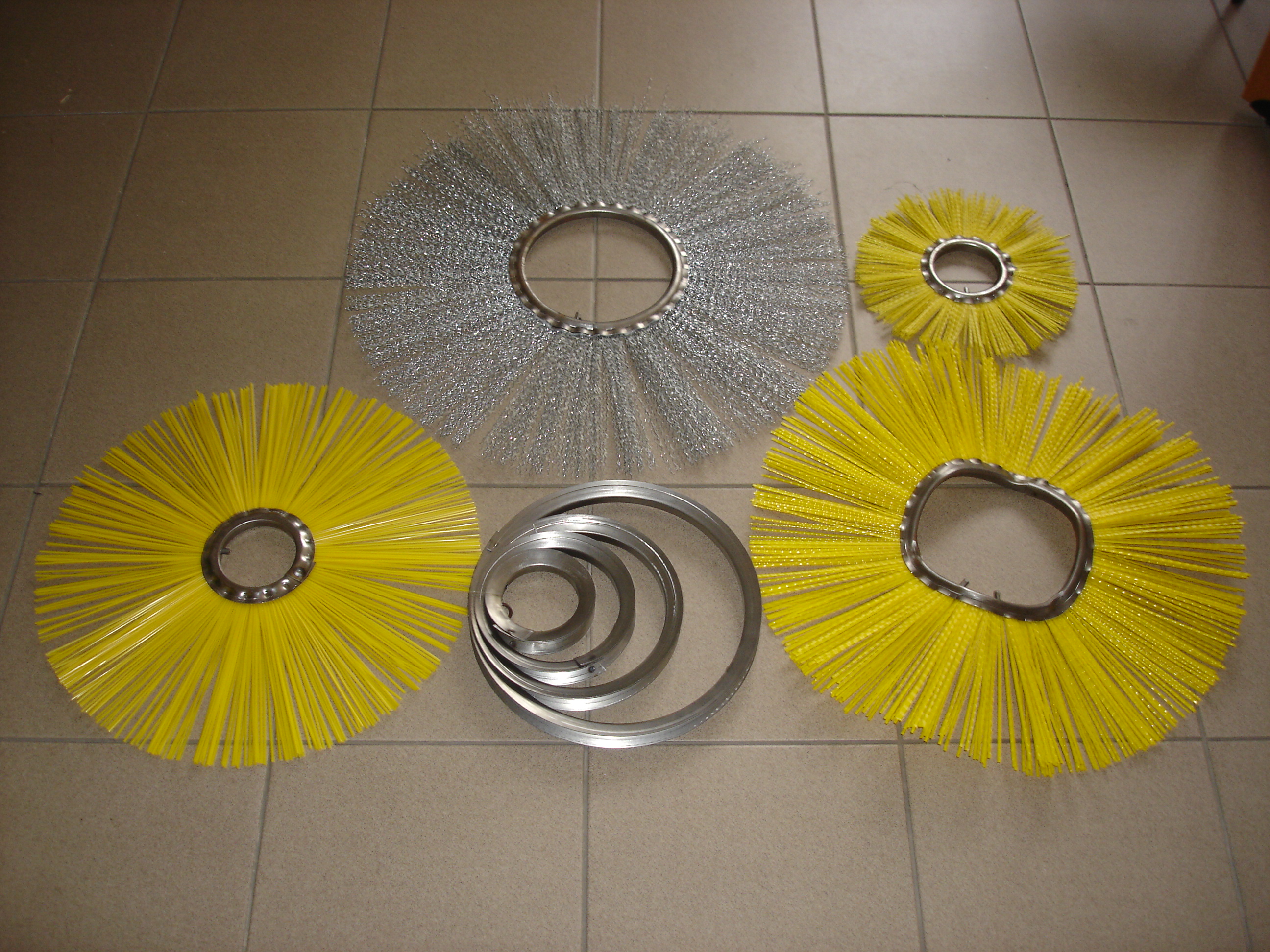 Kartáče - kroužky 