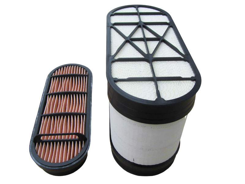 LADOG Filtr vzduchu - ovál vnitřní