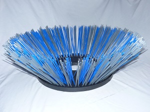 Kartáč talířový MIX (drát + plast)