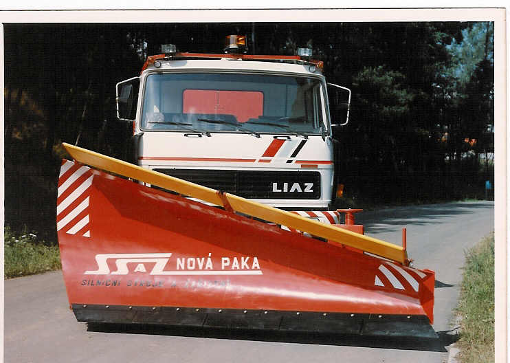 SRSD 3500 Sada gumových břitů
