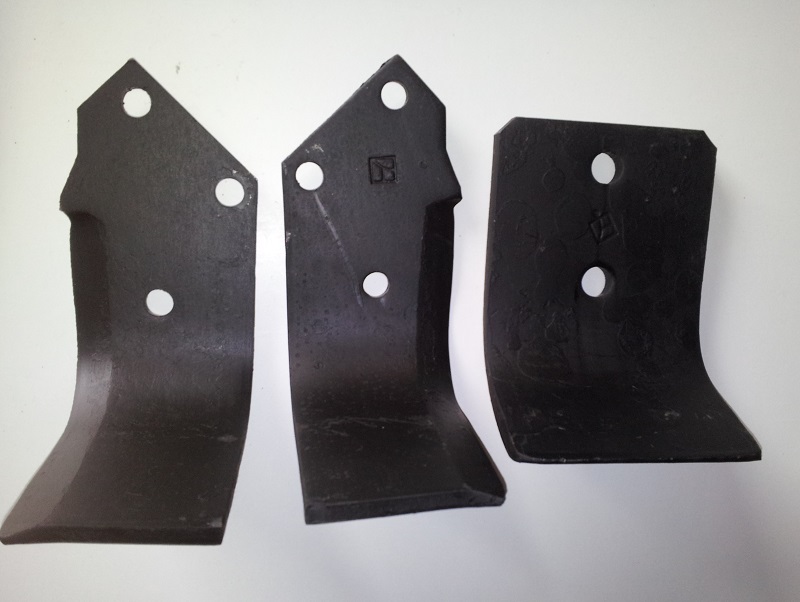 Nože na příkopovou frézu