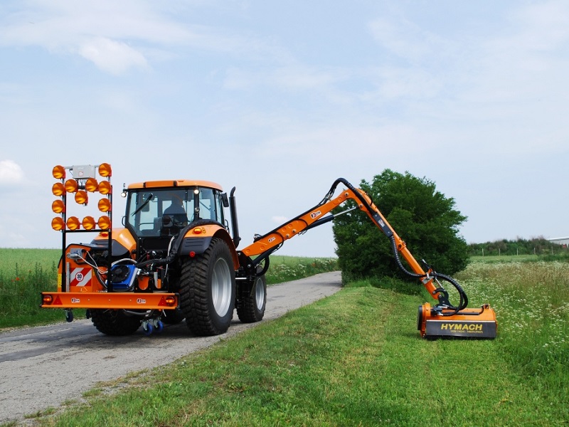 Sekačka Hymach TDH P600