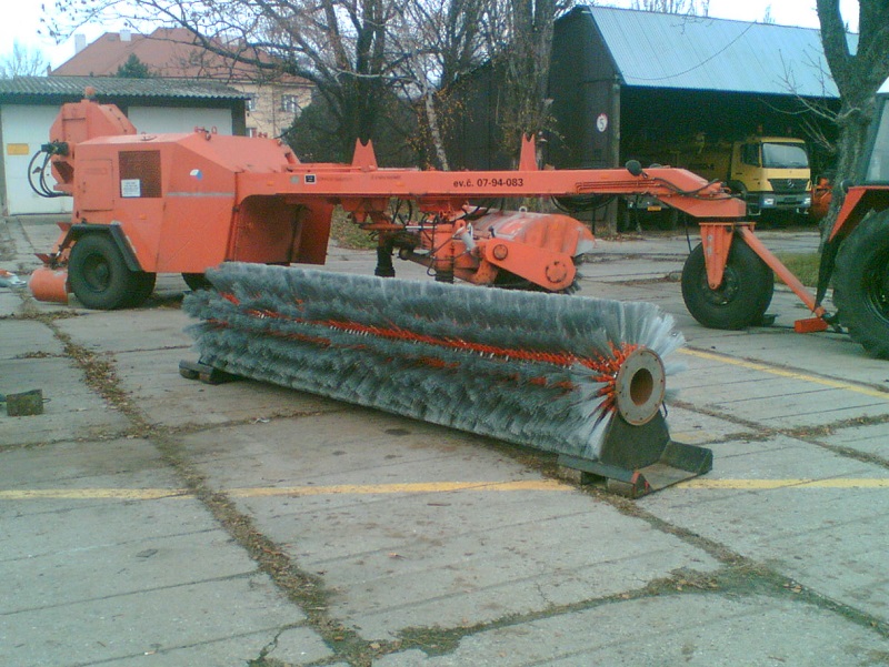 Letištní zametač