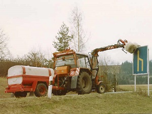 Traktorové mycí zařízení TMZ-2000